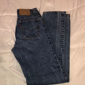 Levi’s 505 vintage mom jeans